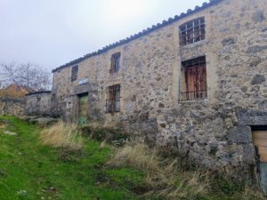 Almacén de piedra en Piedrahita (Ávila)