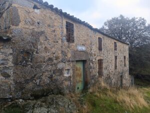 Almacén de piedra en Piedrahita (Ávila)