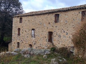 Almacén de piedra en Piedrahita (Ávila)