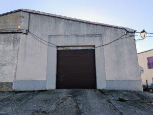 casa de pueblo de planta baja con garaje en Santa María del Berrocal (Ávila)