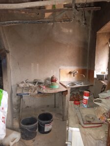 Casa en construcción en Navamures-Tormellas (Ávila)