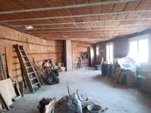 Casa en construcción en Navamures-Tormellas (Ávila)