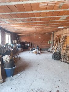 Casa en construcción en Navamures-Tormellas (Ávila)