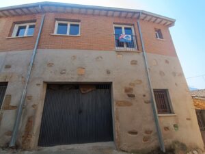 Casa en construcción en Navamures-Tormellas (Ávila)