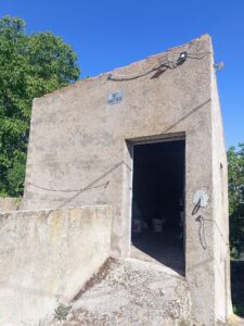 Casa rústica con leñera en Navaescurial (Ávila)