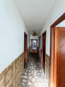 casa de pueblo de planta baja con garaje en Santa María del Berrocal (Ávila)