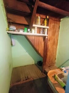 Casa rústica con leñera en Navaescurial (Ávila)