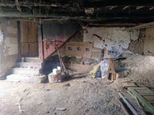 Almacén de piedra en Piedrahita (Ávila)