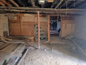 Almacén de piedra en Piedrahita (Ávila)