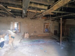 Almacén de piedra en Piedrahita (Ávila)