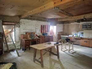 Almacén de piedra en Piedrahita (Ávila)