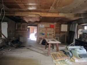 Almacén de piedra en Piedrahita (Ávila)