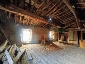 Almacén de piedra en Piedrahita (Ávila)