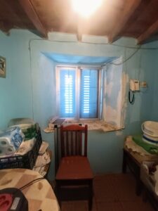 Casa rústica con leñera en Navaescurial (Ávila)